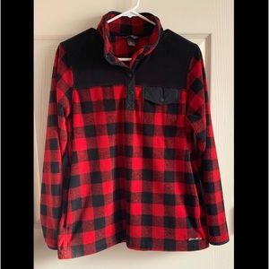 Eddie Bauer Buffalo Plaid Pullover